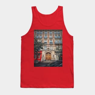 Parisian building facade Tank Top